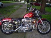 1992 Harley-Davidson XLH Sportster 883 Hugger photo